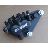 BRZDOVÝ TŘMEN PŘEDNÍ S DESKAMI - BYBRE - JAWA 300,350 CL, KÝVAČKA + MODEL 42
